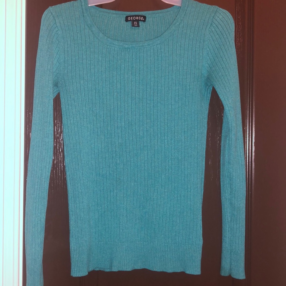 Blue long sleeve